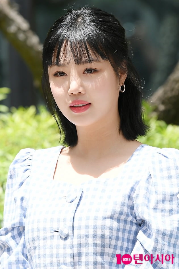 [TEN 포토] 여자아이들 수진 '꽃미모 활짝'