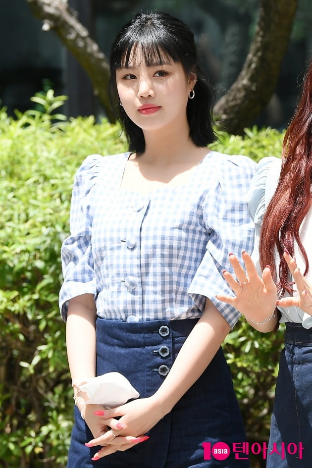 [TEN 포토] 여자아이들 수진 '24시간 예쁨'