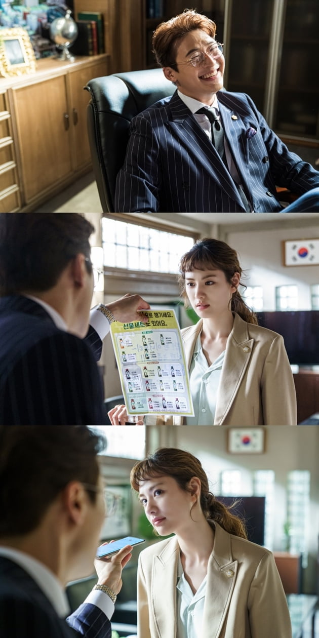 '출사표' 오동민 나나 / 사진 = 셀트리온엔터테인먼트, 프레임미디어 제공
