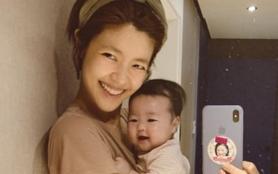 "아빠똑닮딸"…이윤지, 둘째 딸 소울과 러블리 일상