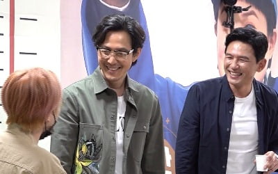 '전참시' 황정민X이정재, 김신영도 깜짝 놀란 예능감 폭발