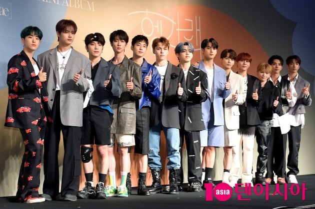 그룹 세븐틴/ 사진=텐아시아DB
