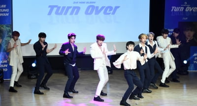 [TEN 포토] 원더나인 '타이틀곡 '배드 가이'로 컴백'