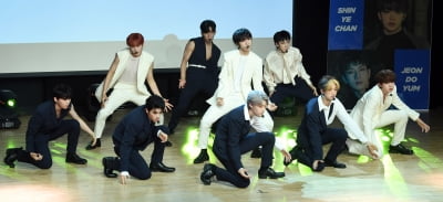 [TEN 포토] 원더나인 '세번째 앨범 '턴 오버'로 컴백'