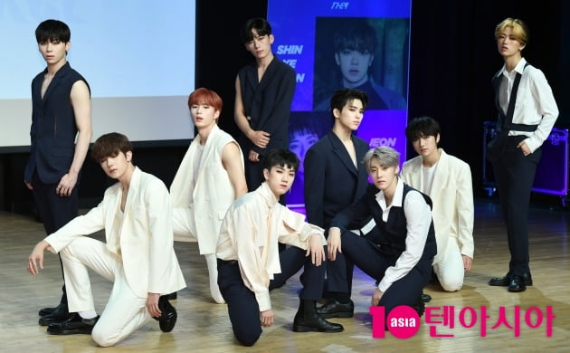 [TEN 포토] 원더나인 '소년에서 남자로...'