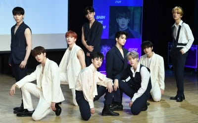 [TEN 포토] 원더나인 '소년에서 남자로...'