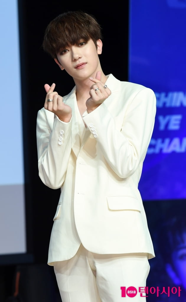 [TEN 포토] 원더나인 신예찬 '귀공자 포스'