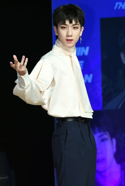 [TEN 포토] 원더나인 전도염 '훈훈한 비주얼'