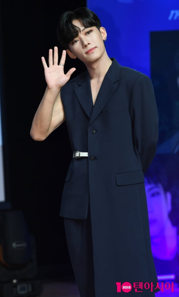 [TEN 포토] 원더나인 정택현 '조각미남'