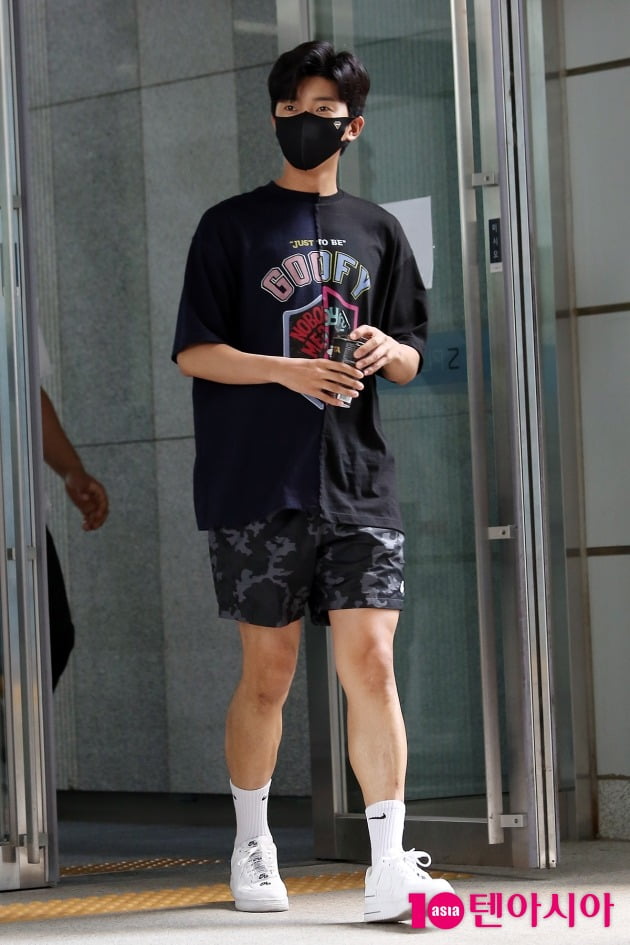 [TEN 포토] 임영웅 '오늘도 잘생김'
