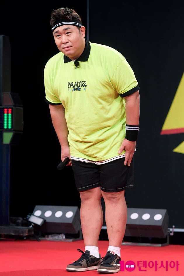 [TEN 포토] 문세윤 '나만 몰랐던 제작발표회'