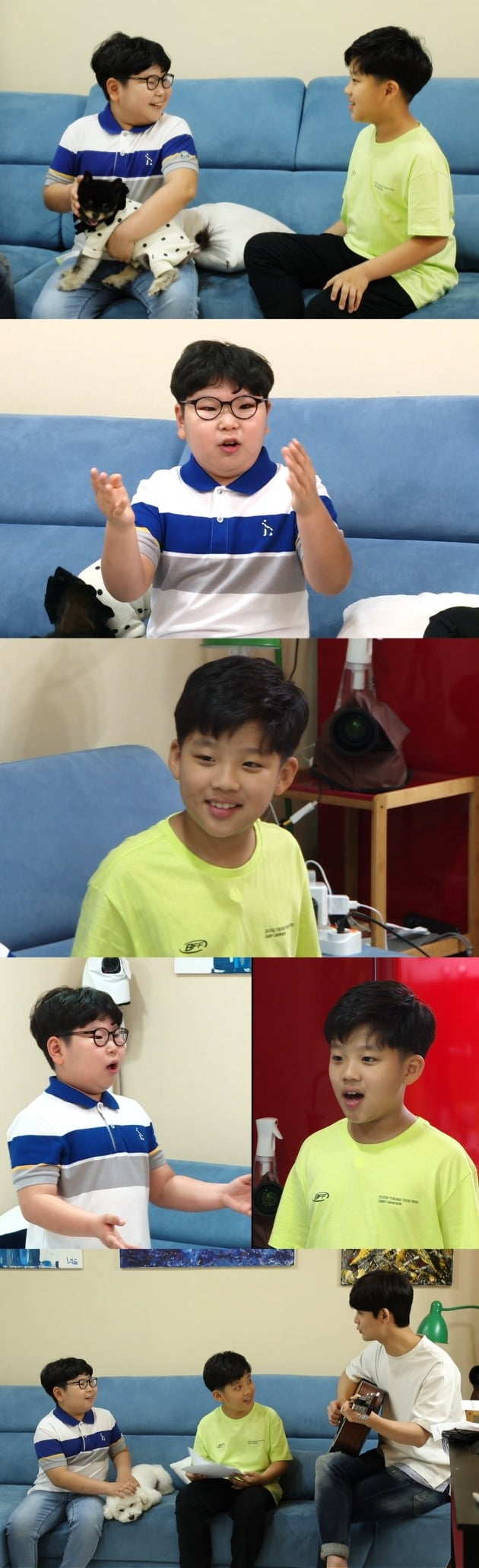 '미운 우리 새끼'에서 임도형과 이태성 아들 이한승이 만났다. / 사진제공=SBS