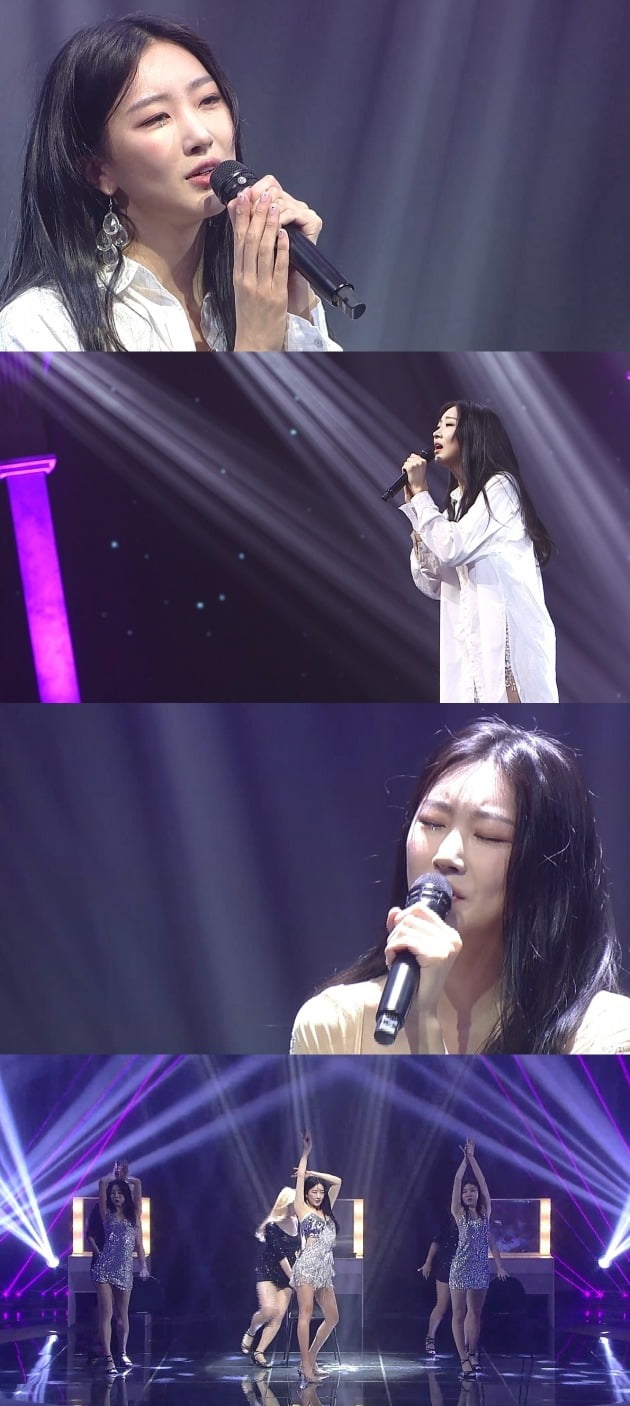 '보이스트롯' 달샤벳 수빈 / 사진제공=MBN