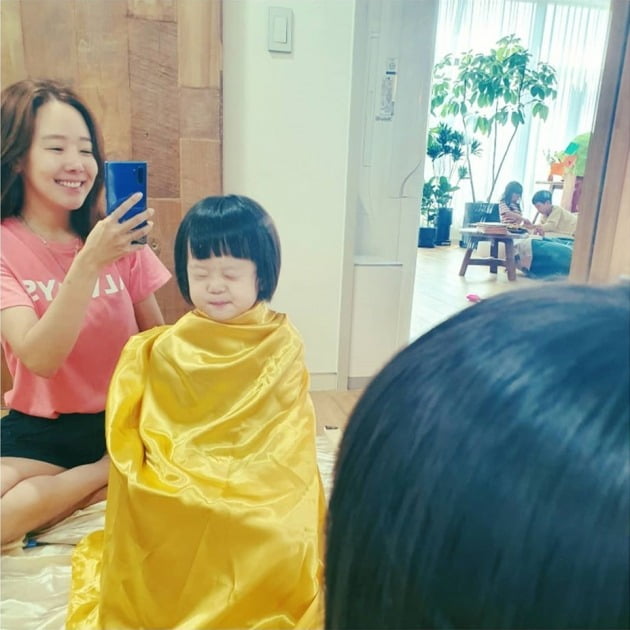 사진=소유진 인스타그램