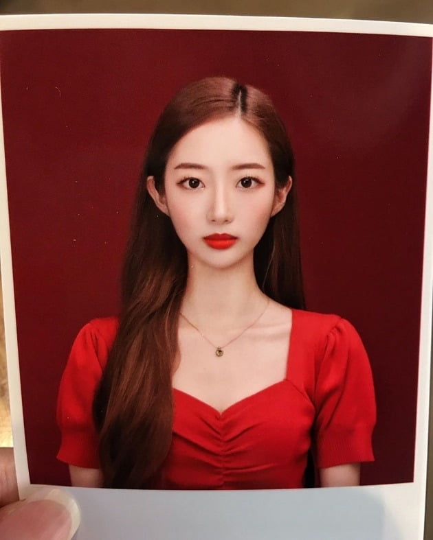 그룹 아이러브 출신 신민아 / 사진=신민아 인스타그램