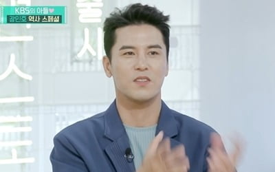 '편스토랑' 장민호, '스펀지' 실험맨→'가요무대' 트로트 데뷔…역전인생 '뭉클' [종합]