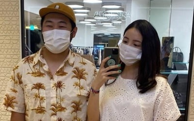 '예비 아빠' 김기방 "설명할 수 없는 행복…♥김희경, 힘든 시기 견뎌줘 고마워"