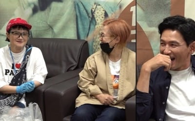 '전참시' 황정민X이정재 "다비이모 너무 귀여워" 팬심