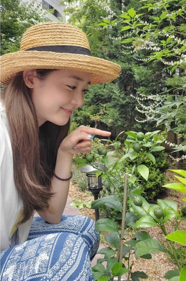 사진=성유리 인스타그램