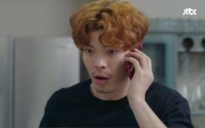 '우아한 친구들' 김성오, 소심+애교 장착 '미소 유발러'
