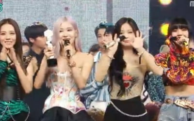 '음악중심' 블랙핑크 1위…다음주 '싹쓰리' 데뷔 무대