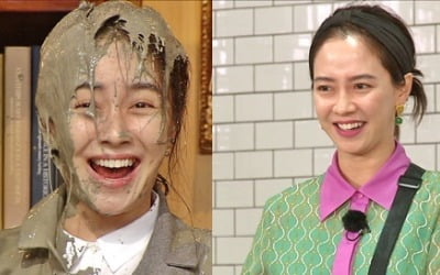 '런닝맨' 송지효, 머드 비주얼→역대급 '불량지효' 변신