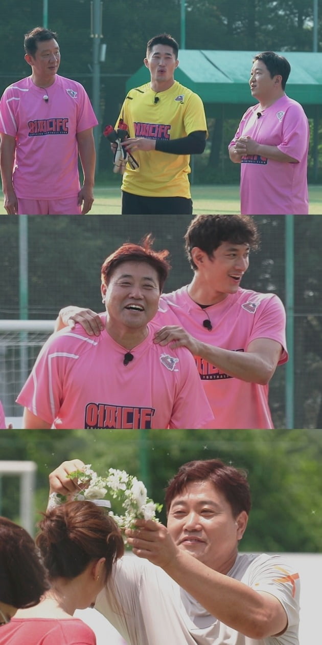 '뭉쳐야 찬다' 스틸컷./사진제공=JTBC