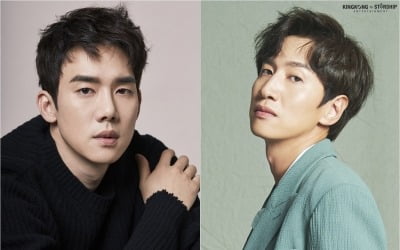 유연석X이광수, 10년 넘은 인연 이어간다…현 소속사와 재계약 체결