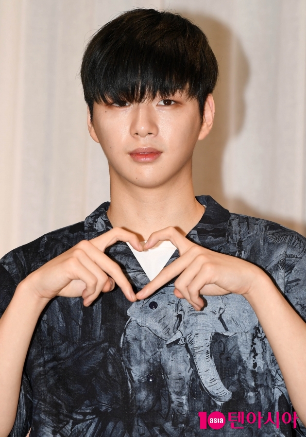 [TEN 포토] 강다니엘 '다니티 여러분 사랑합니다'