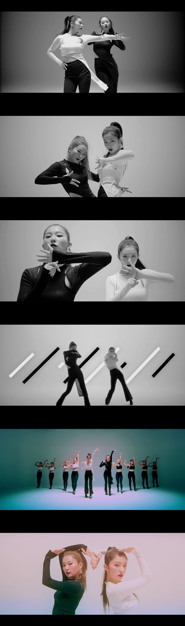레드벨벳-아이린&슬기 ‘놀이 (Naughty)’ 스페셜 비디오 캡처 이미지
