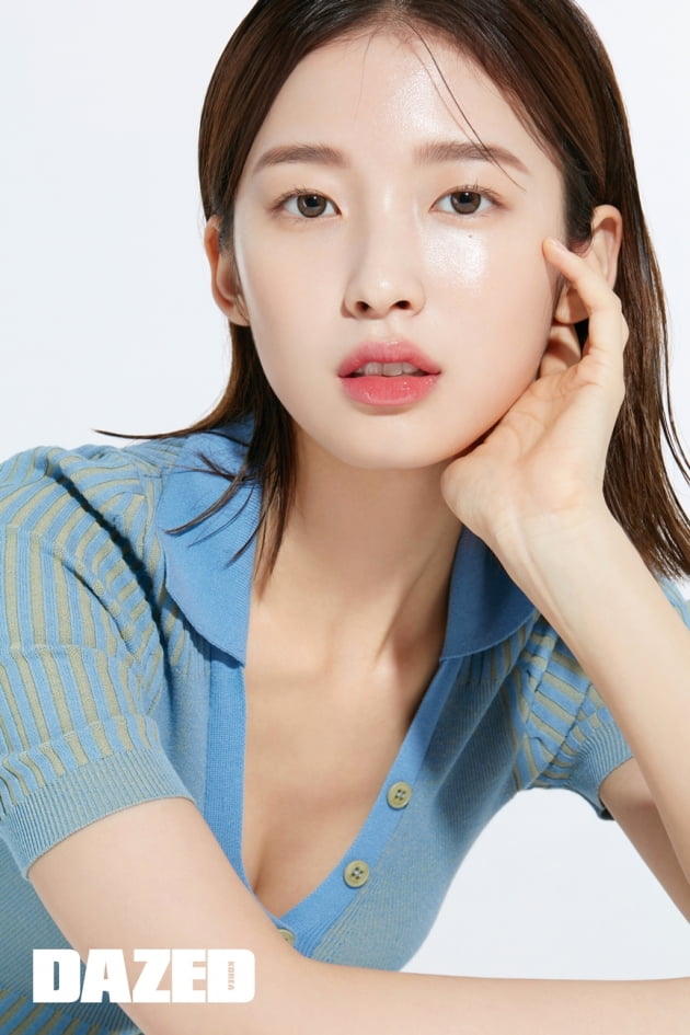 그룹 오마이걸의 아린 / 사진제공=데이즈드