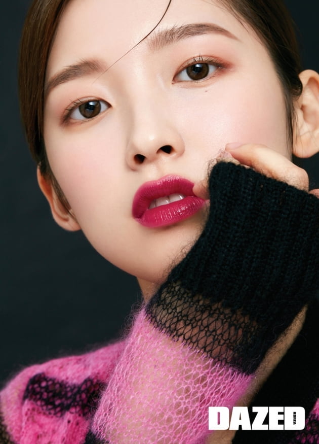 그룹 오마이걸의 아린 / 사진제공=데이즈드