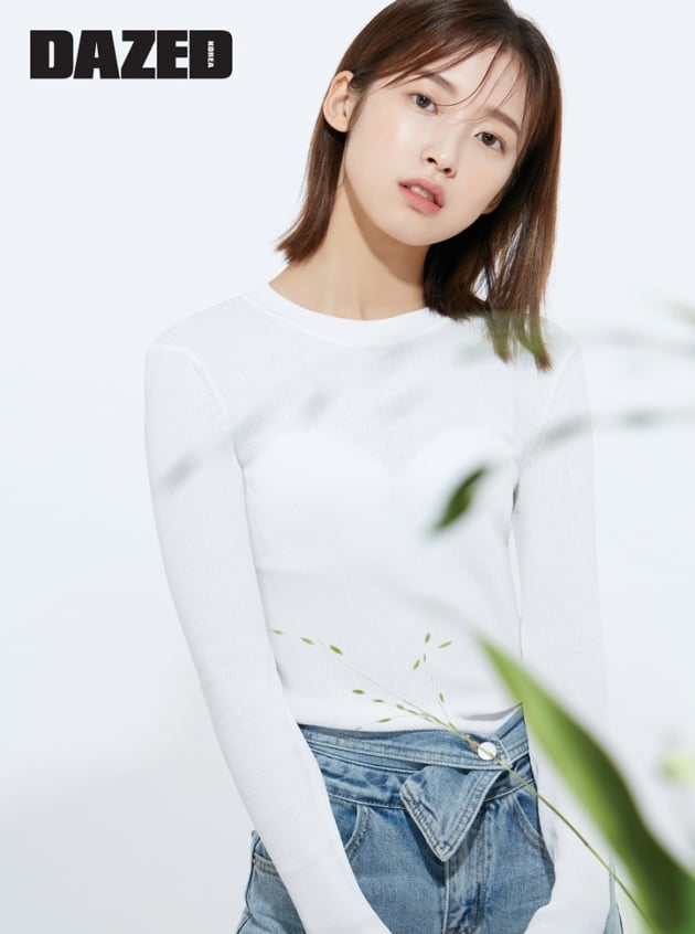 그룹 오마이걸의 아린 / 사진제공=데이즈드