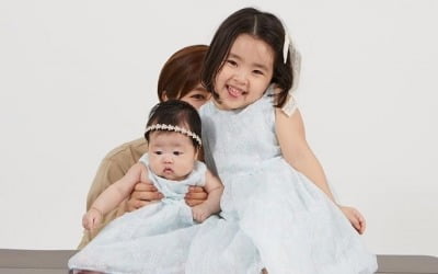 이윤지, 딸 라니-소울과 함께면 언제나 '웃음꽃'…사랑스런 자매