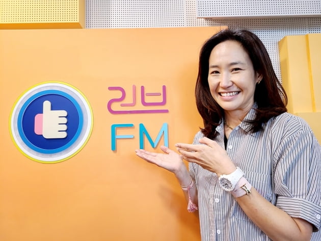 배우 최민수의 아내 강주은/ 사진=SBS 라디오 제공