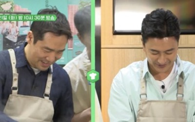 '배달에서 먹힐까' 최종회, 비방용 에피소드 →샘킴VS안정환 '요리 대결'