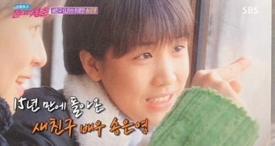 '불타는청춘' 송은영 출격, 최강희 쌍벽 이루던 청춘스타 등판