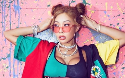 제시, 섹시하고 핫한 분위기…신곡 티저 첫 공개