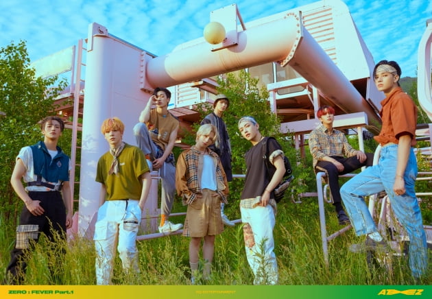 그룹 에이티즈 / 사진제공=KQ엔터테인먼트