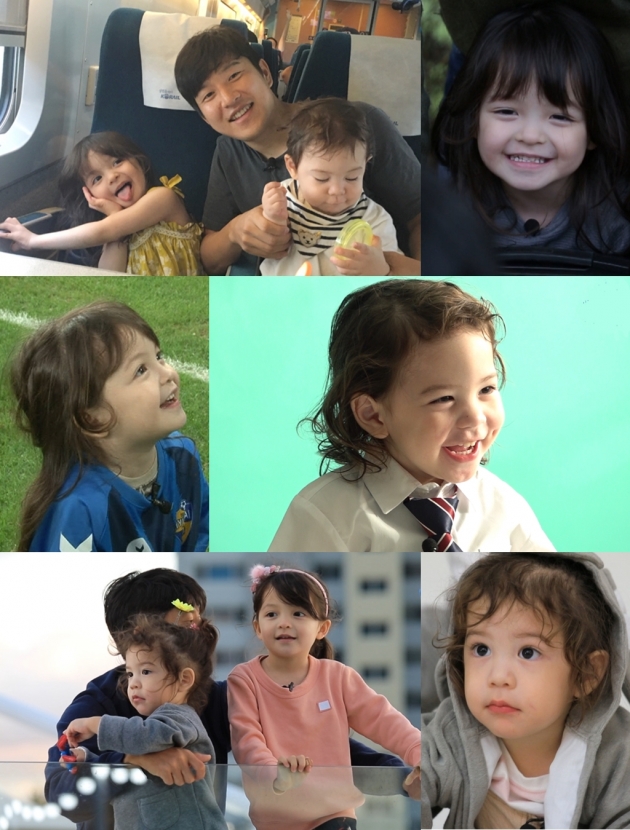 '슈돌' 박주호와 건나블리/ 사진=KBS2 제공