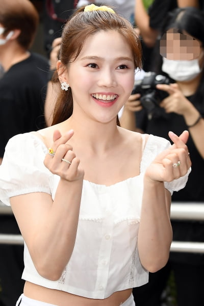 [TEN 포토] 오마이걸 효정 '사랑둥이'