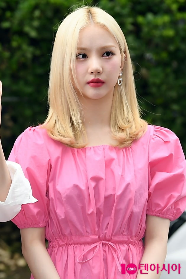 [TEN 포토] 여자친구 은하 '빈틈없는 미모'