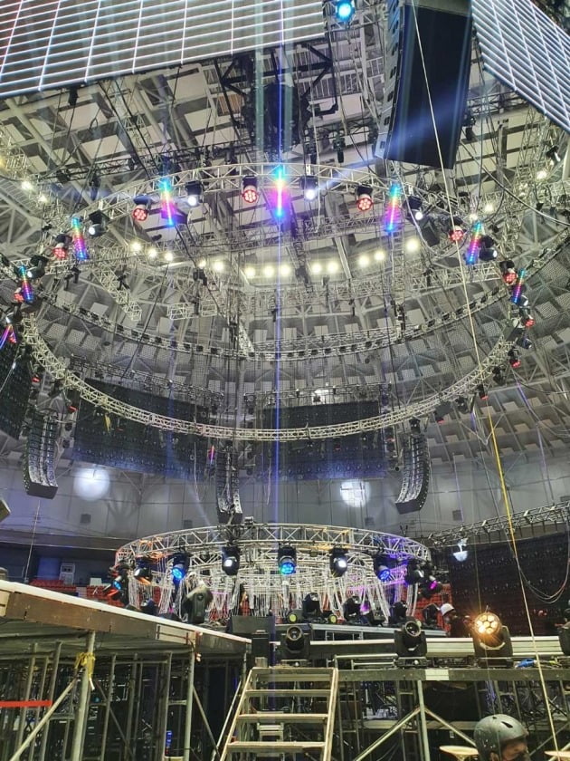 '미스터트롯' 서울 콘서트 현장 사진./사진제공=쇼플레이