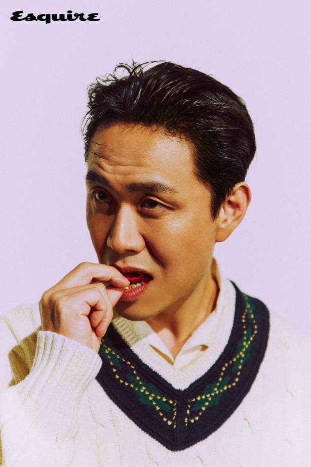 배우 오정세./ 사진제공=에스콰이어