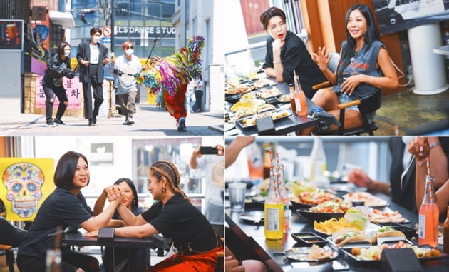 '밥블레스유2' 제시 / 사진 = 올리브 제공