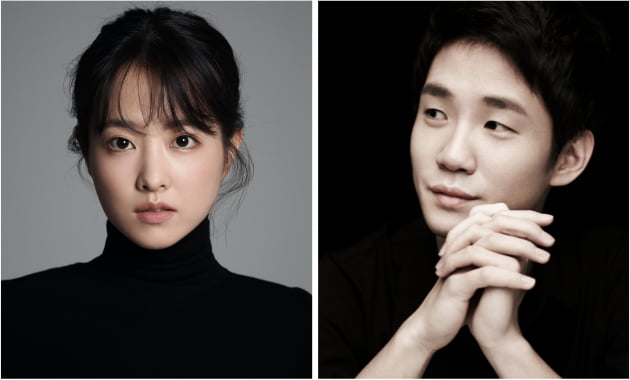 배우 박보영-피아니스트 임동혁./ 사진제공=제천국제음악영화제
