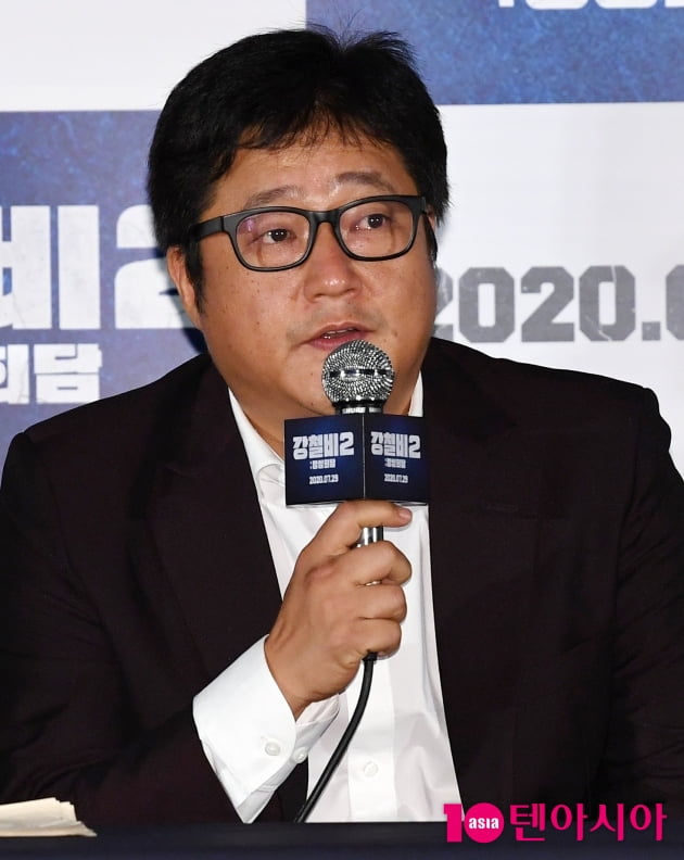 "한반도 문제 시뮬레이션"…'강철비2', 정우성도 울컥한 진정성 [종합]