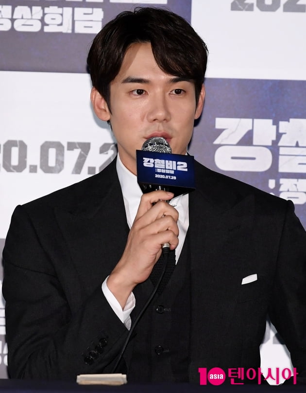 "한반도 문제 시뮬레이션"…'강철비2', 정우성도 울컥한 진정성 [종합]