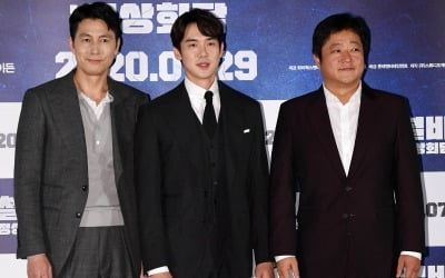 "한반도 문제 시뮬레이션"…'강철비2', 정우성도 울컥한 진정성 [종합]