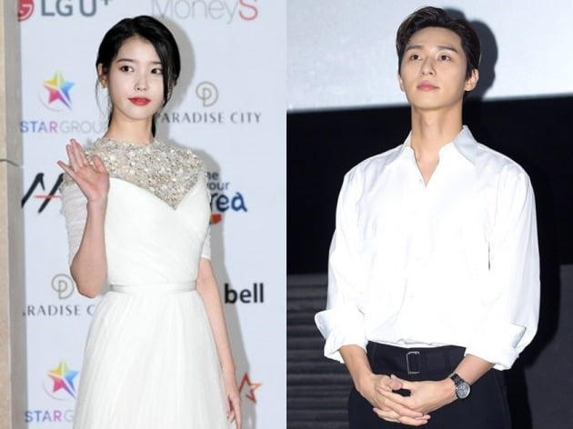 아이유, 박서준./사진=텐아시아DB